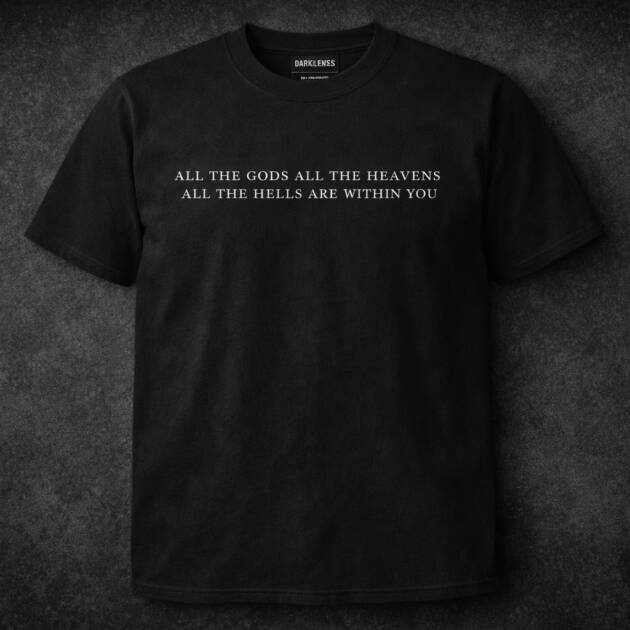 Camiseta Heaven & Hells