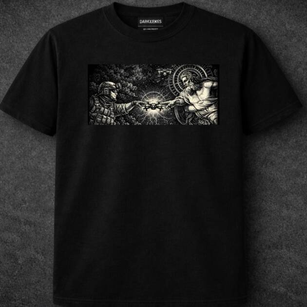 Camiseta Creation Of War