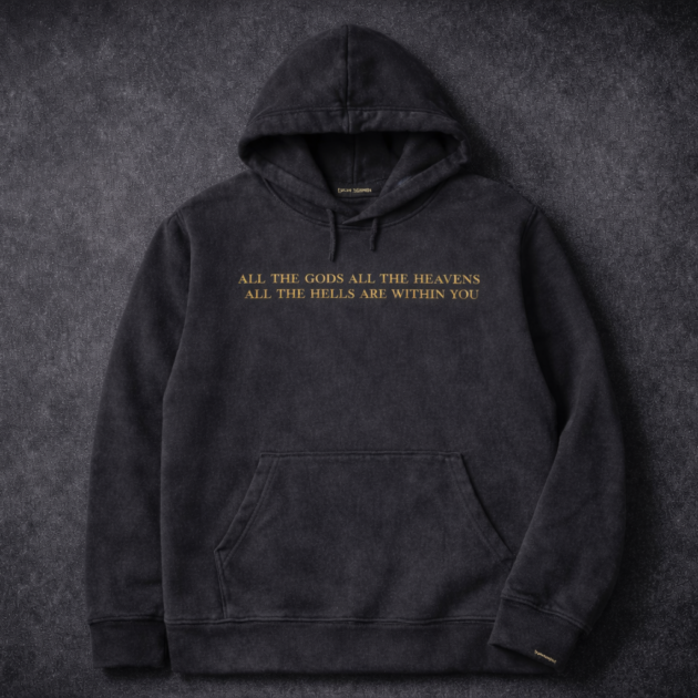 Moletom Heaven & Hells