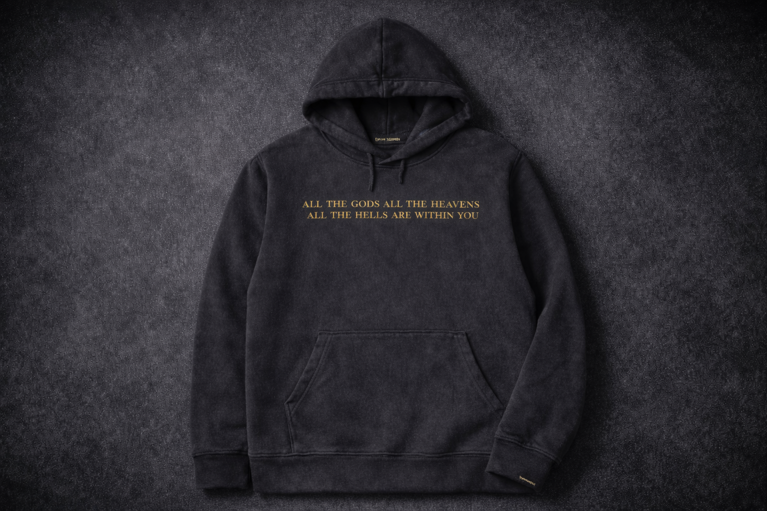 Moletom Heaven & Hells