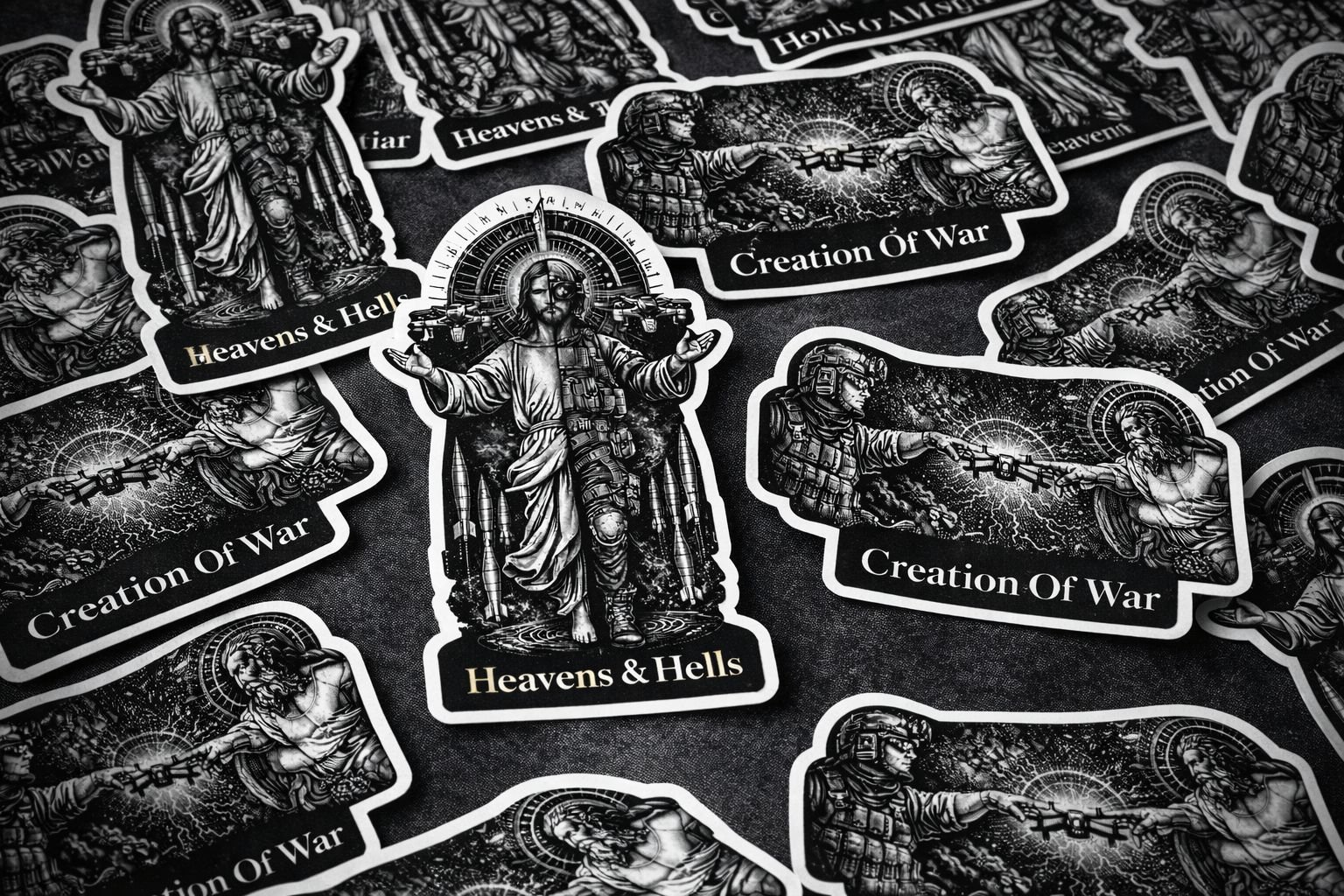 Pack 4 adesivos - The Ascension - Imagem 2